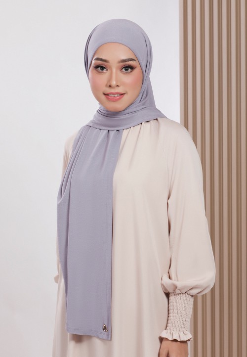 AFRAH INSTANT SHAWL  TIE BACK