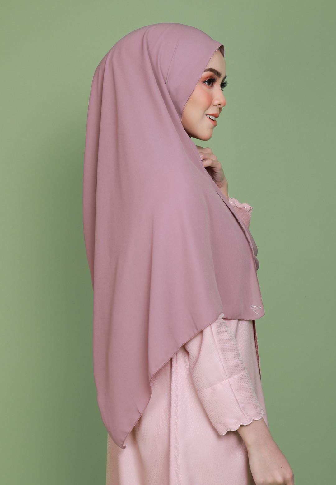 SHAWL PARFAITE EYELASH PLAIN 178