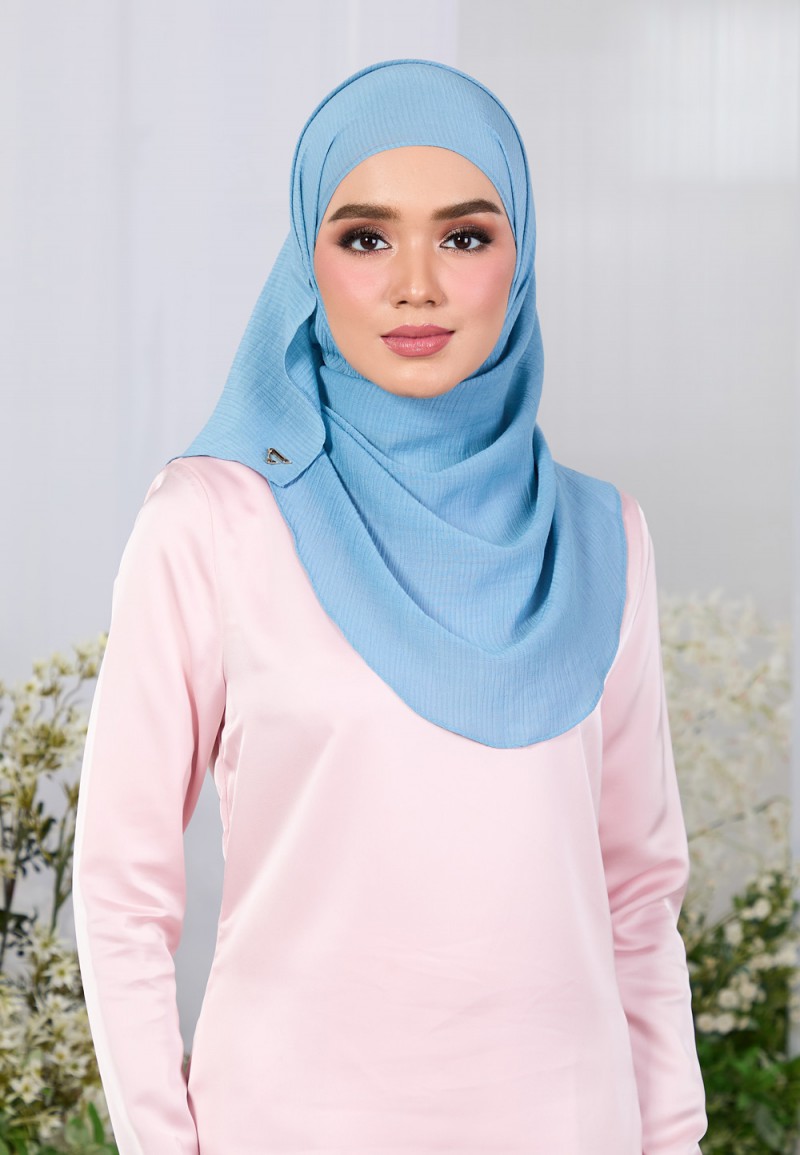 INSTANT IMAAN SEMI PLEATED PLAIN
