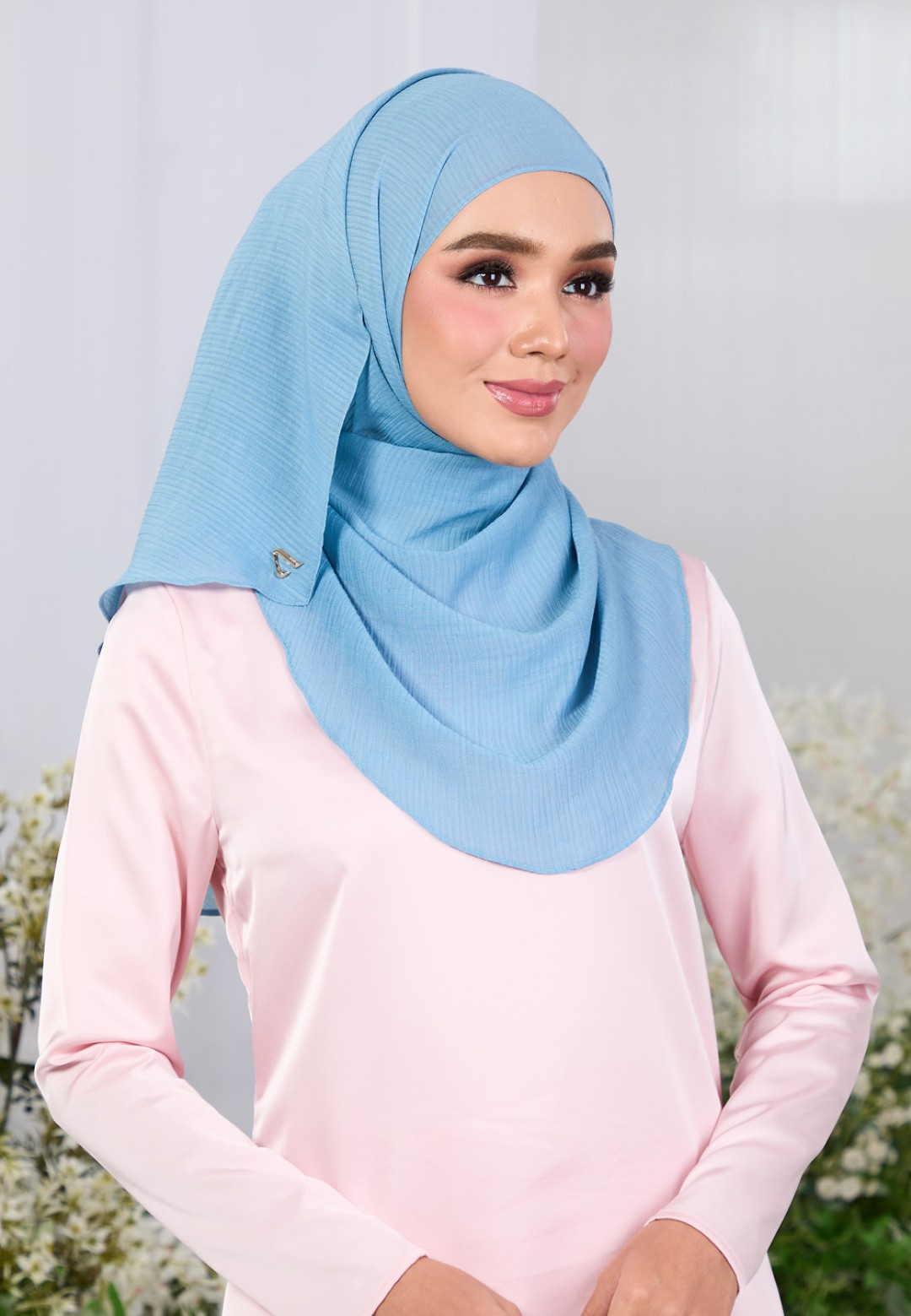 INSTANT IMAAN SEMI PLEATED PLAIN