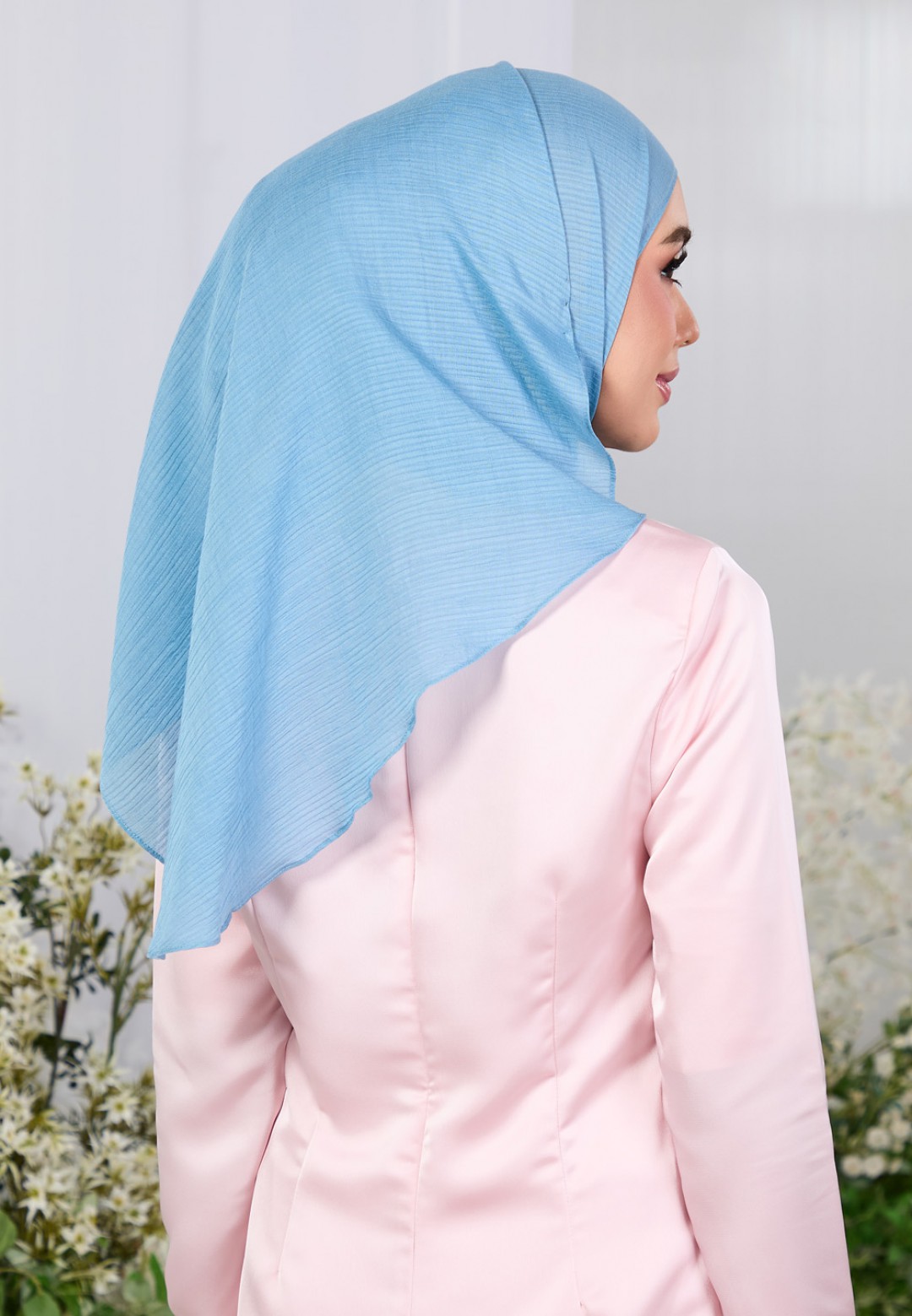 INSTANT IMAAN SEMI PLEATED PLAIN