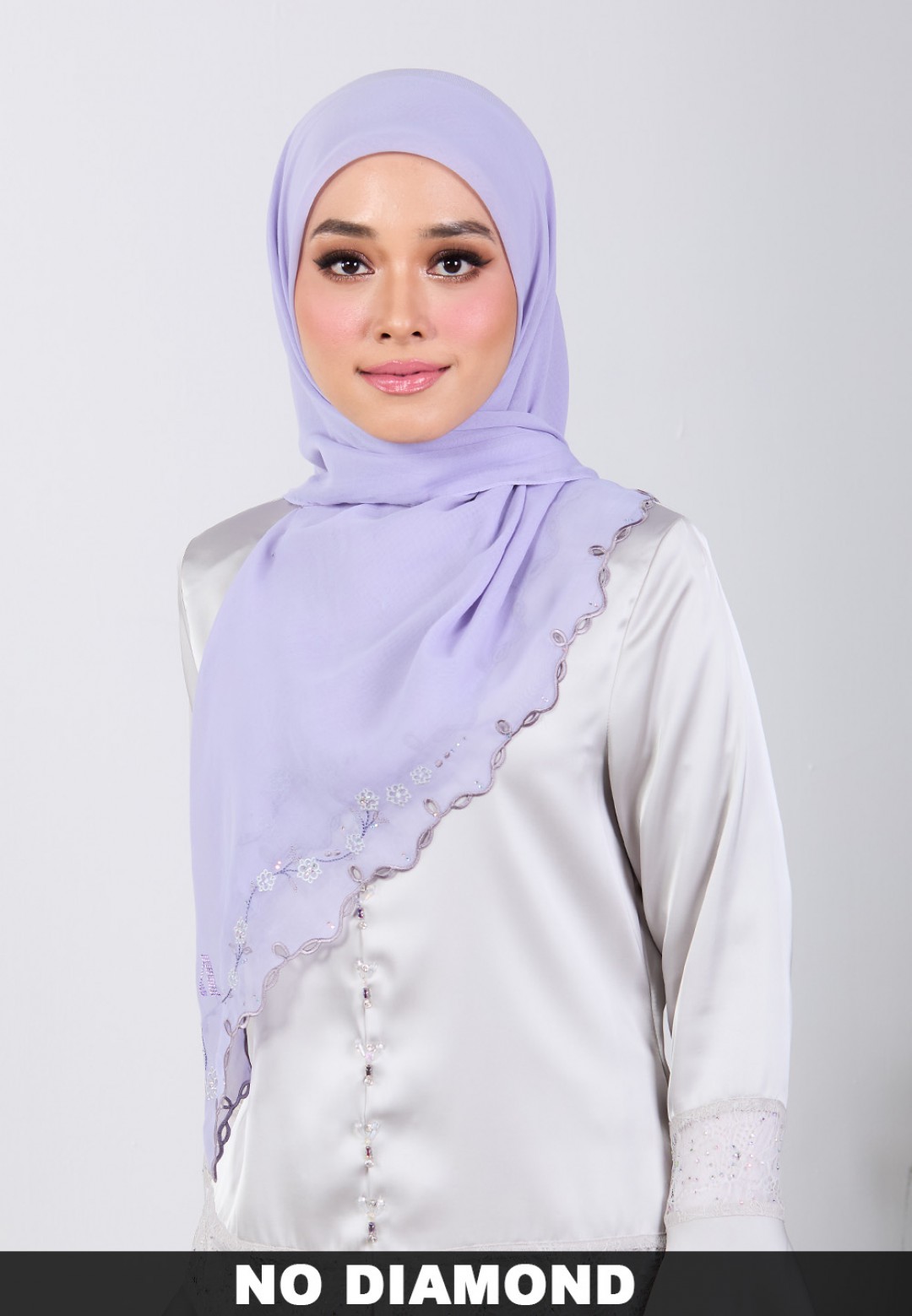 SQ FLORET BLISS VOILE  EMBROIDERY