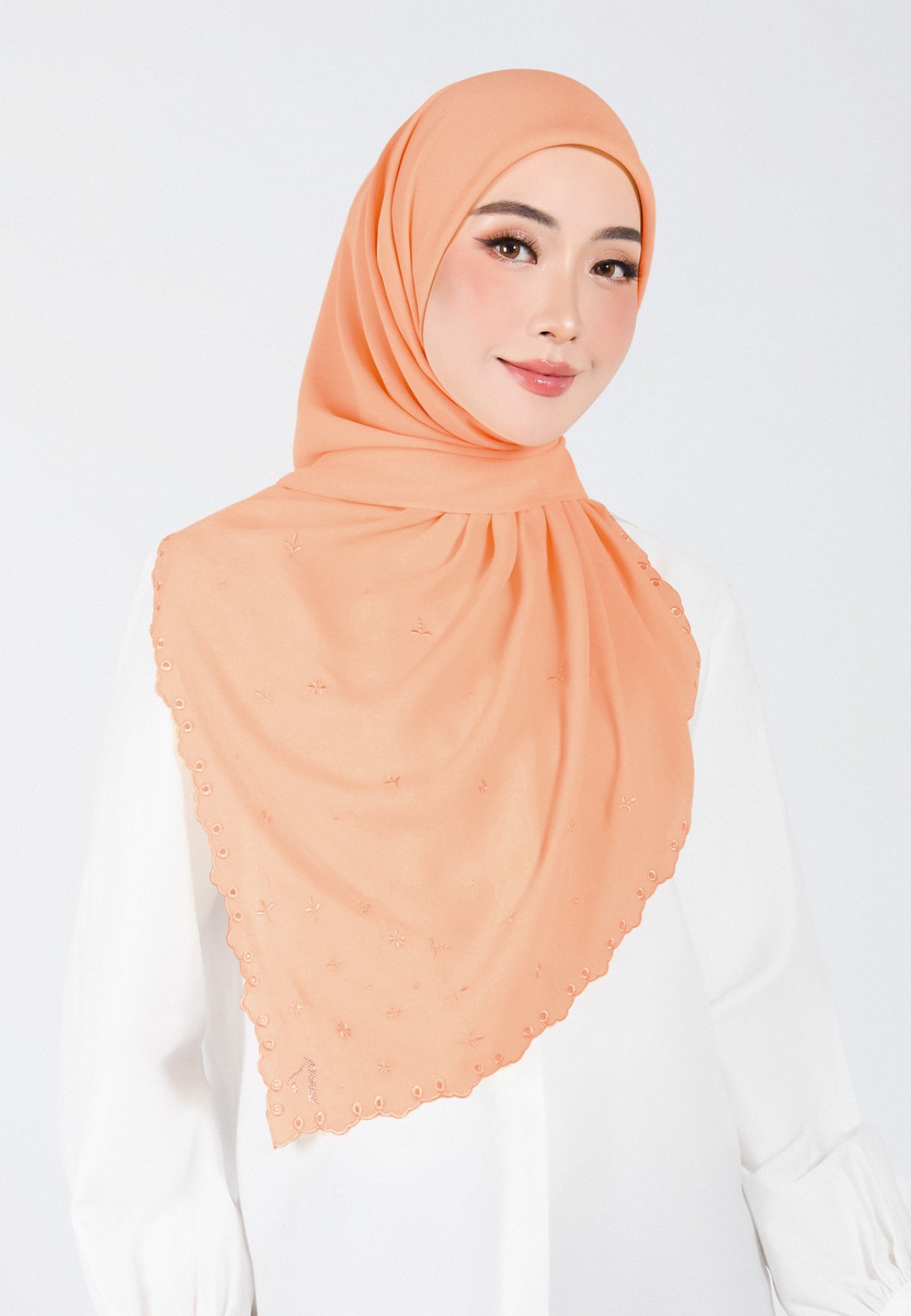 SQ ELYROSE PLAIN EMBROIDERY