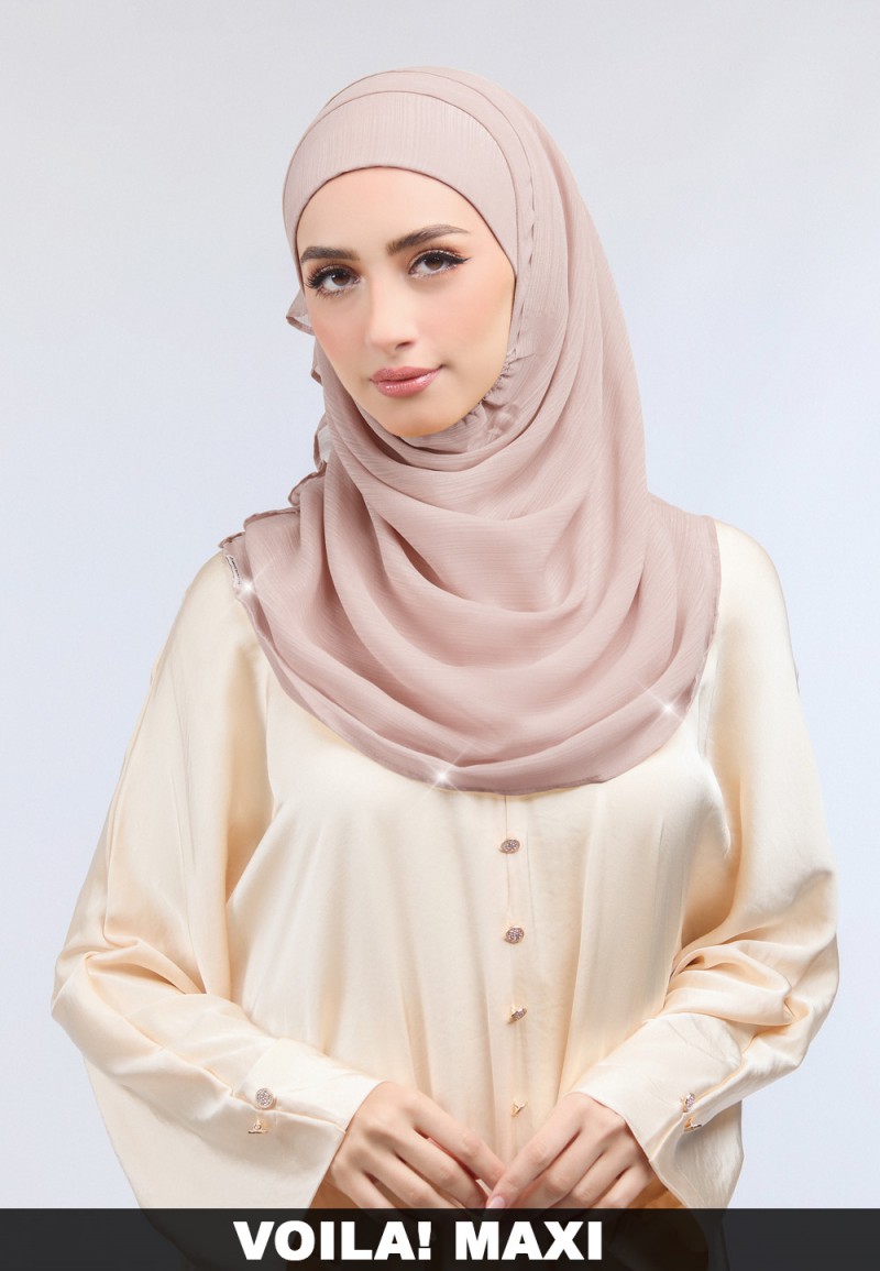 STRIPY VOILA! MAXI PLAIN