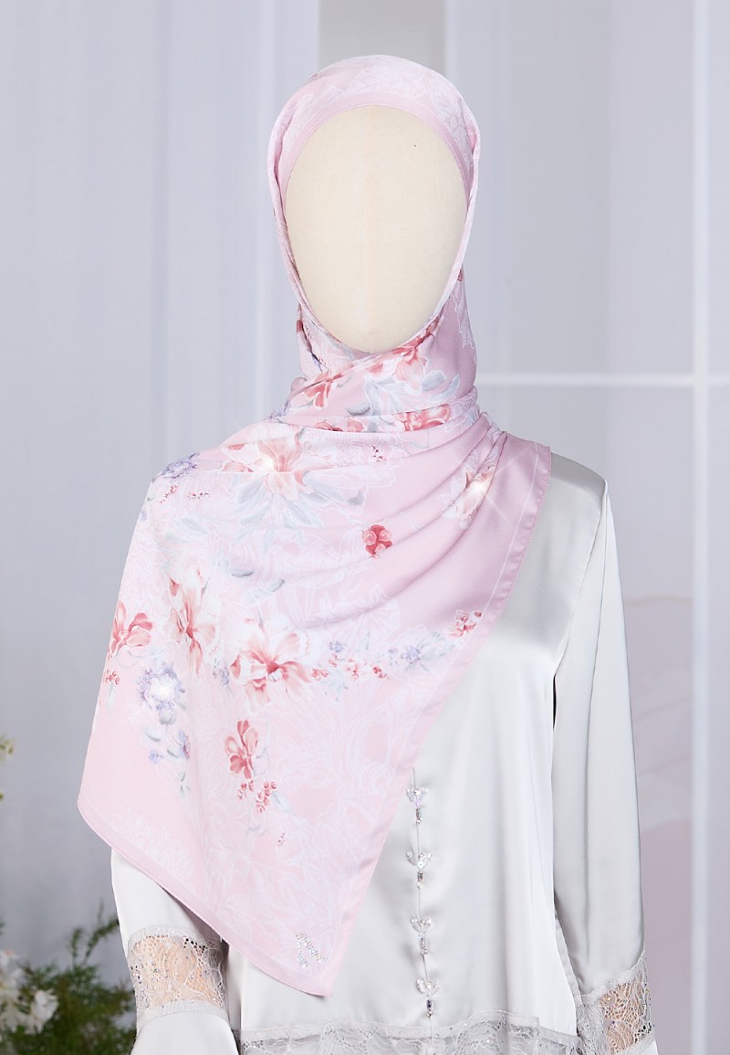SHAWL BELLAFLORE PRINTED DIAMOND
