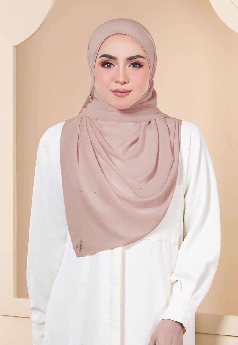 SHAWL LENA PLAIN DIAMOND