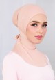 FITTED NECK TIE BACK INNER 79 (VOL III) IN DUSTY PINK