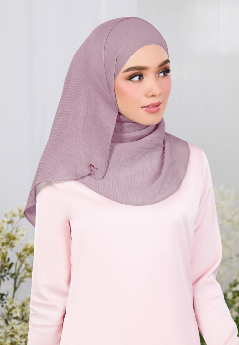 INSTANT IMAAN SEMI PLEATED PLAIN