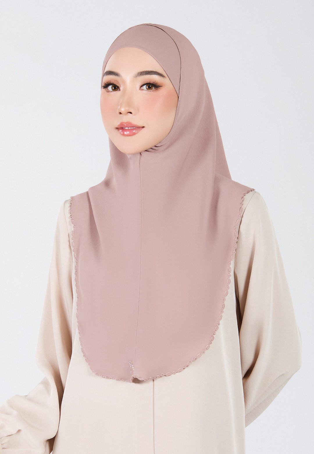 SYRIA ELURA PLAIN EMBROIDERY