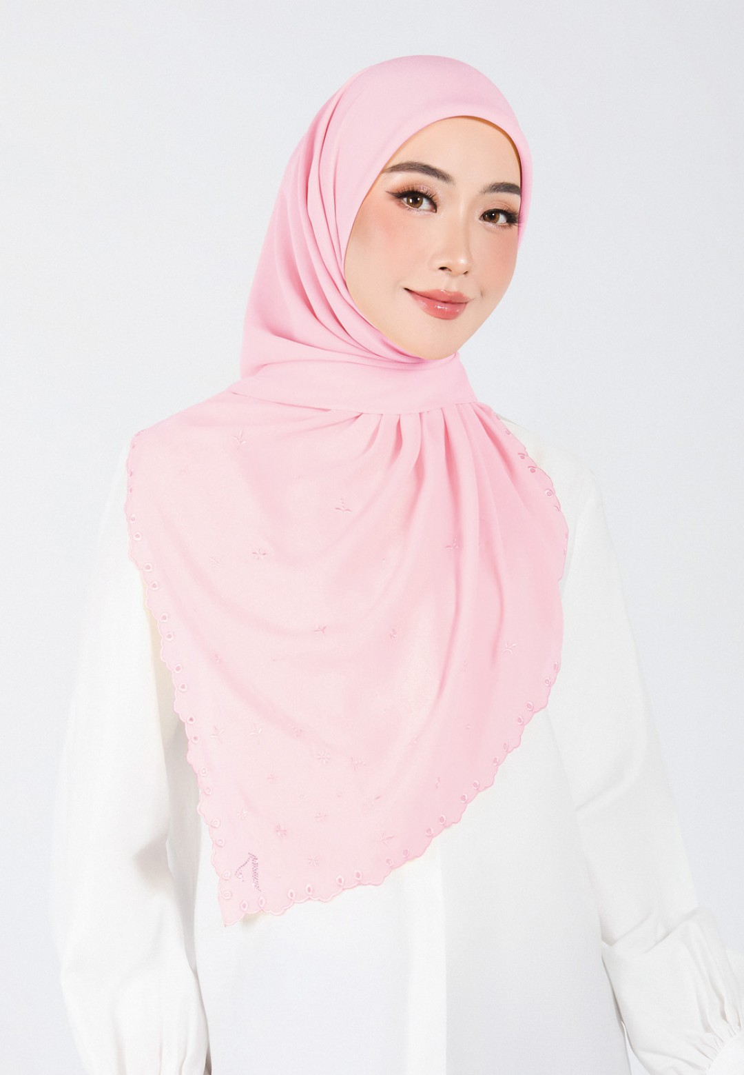 SQ ELYROSE PLAIN EMBROIDERY