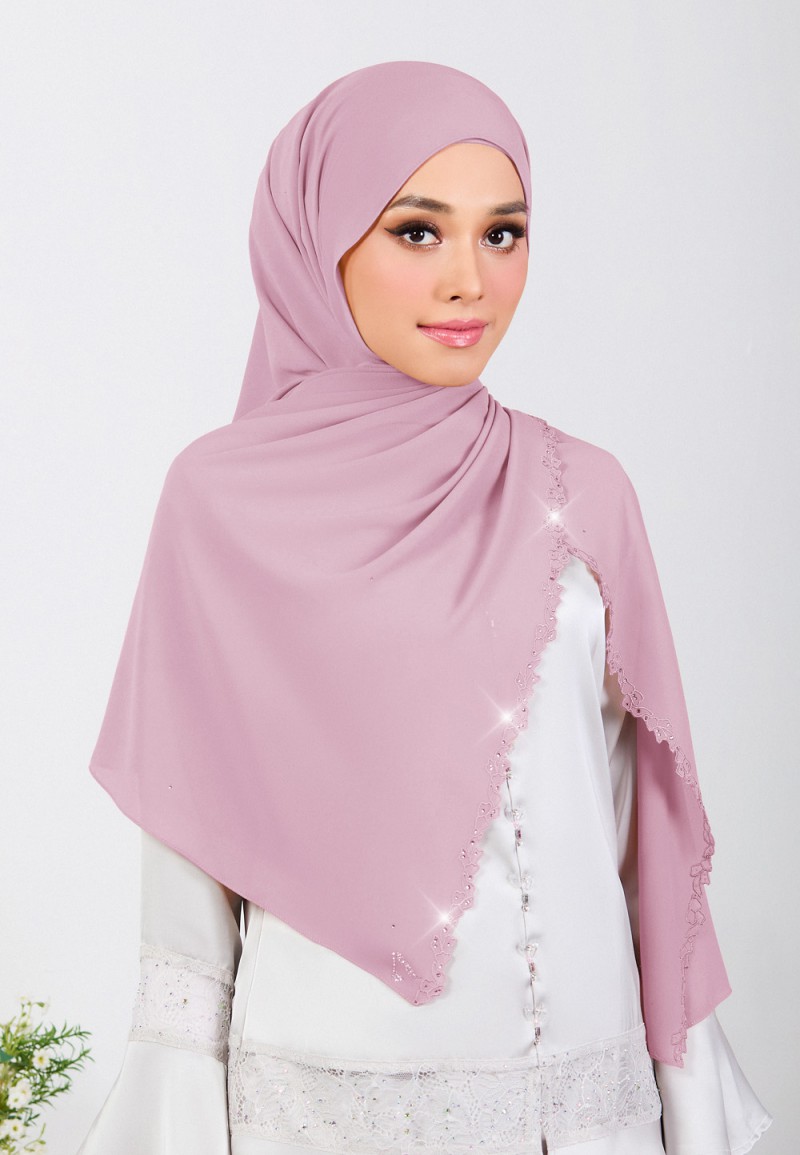 SHAWL INNARAH EMBROIDERY DIAMOND