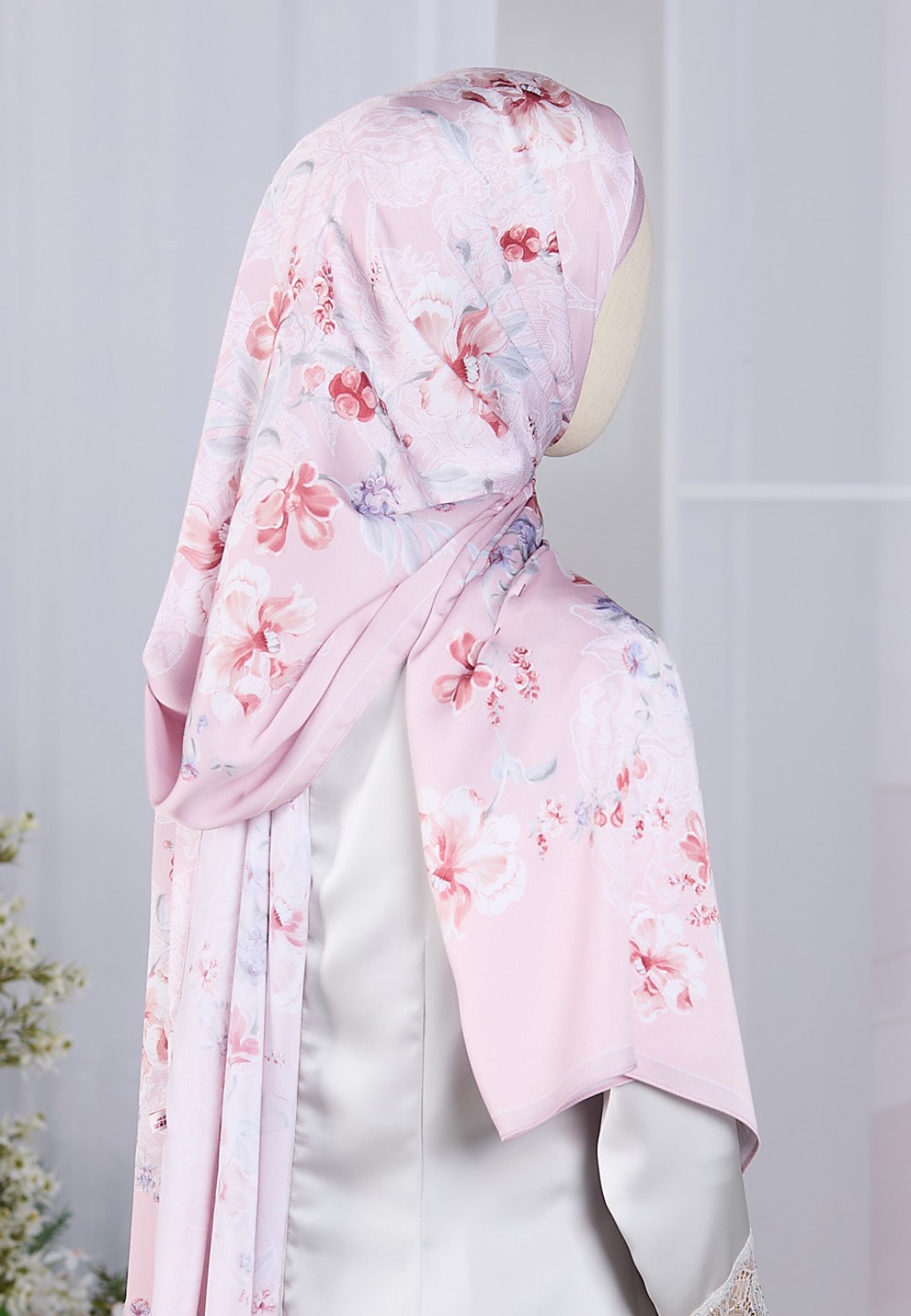 SHAWL BELLAFLORE PRINTED
