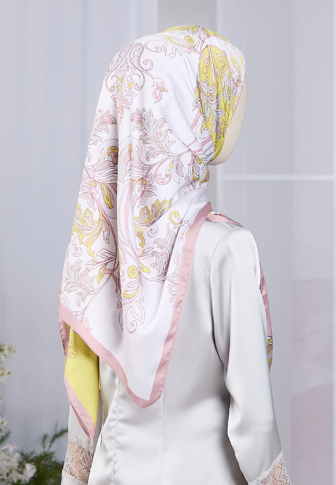 SQ MAGNOLISSE PRINTED