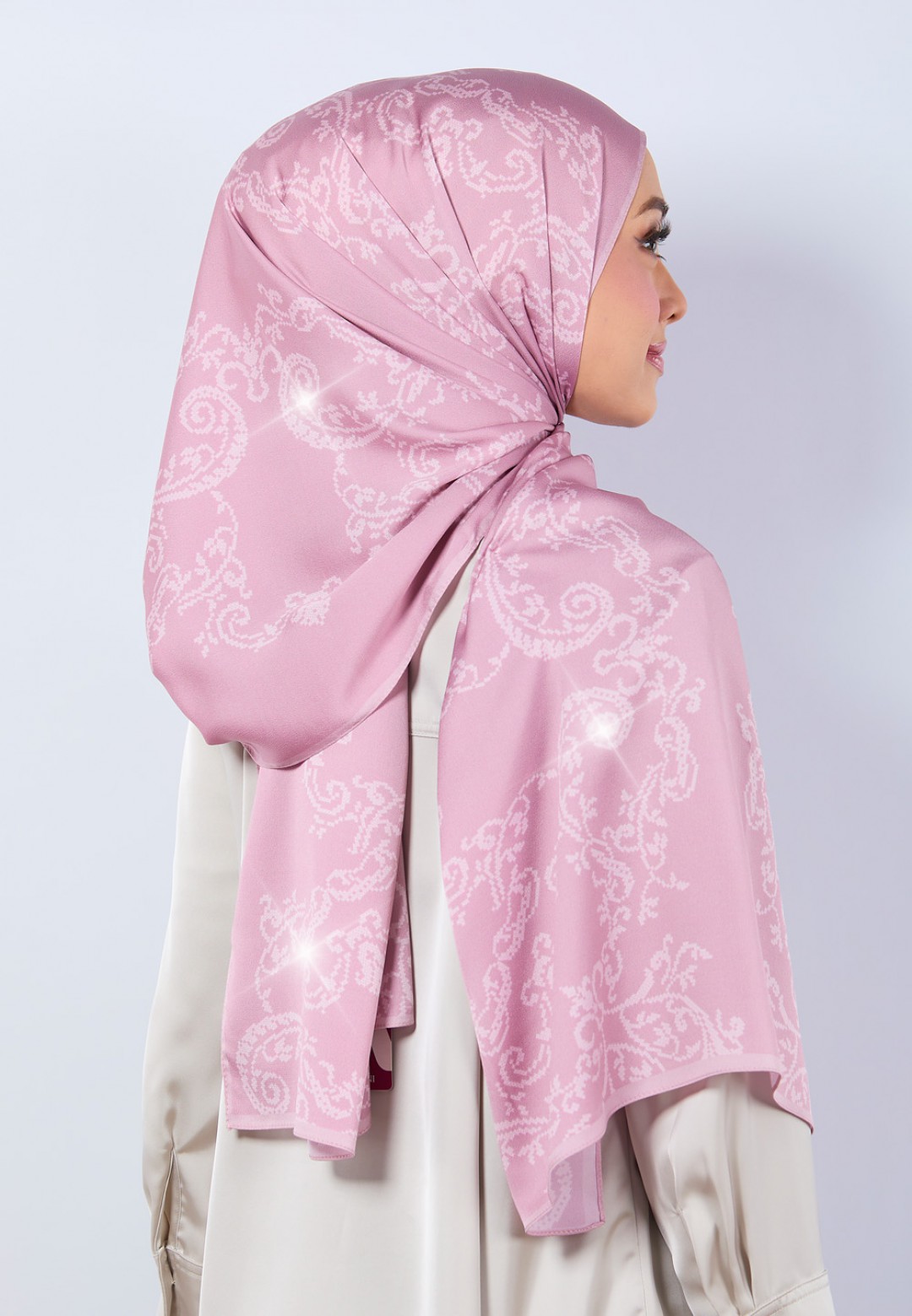 SHAWL JOLENE PRINTED DIAMOND