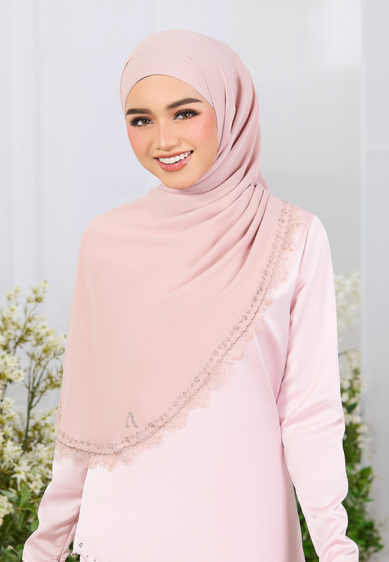SHAWL TRUE BASIC LACE