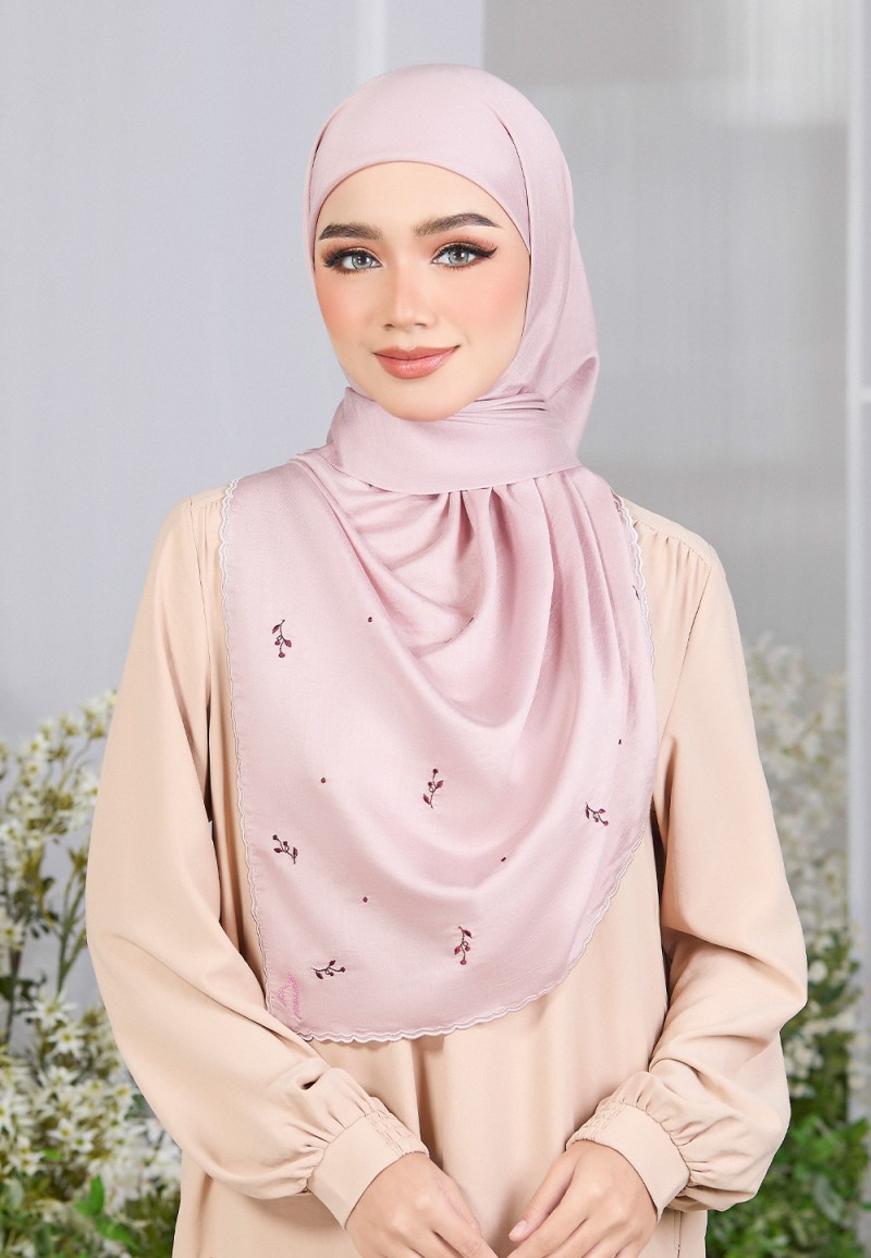 SQ ESME VOILE PLAIN EMBROIDERY