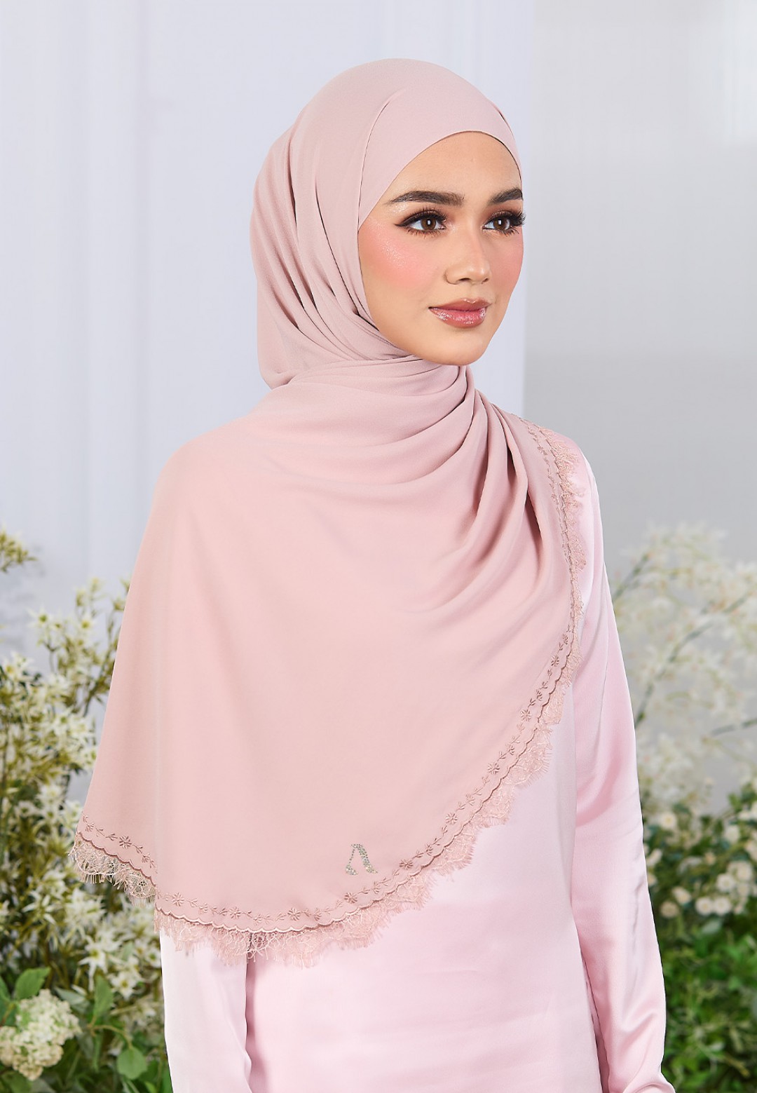 SHAWL TRUE BASIC LACE