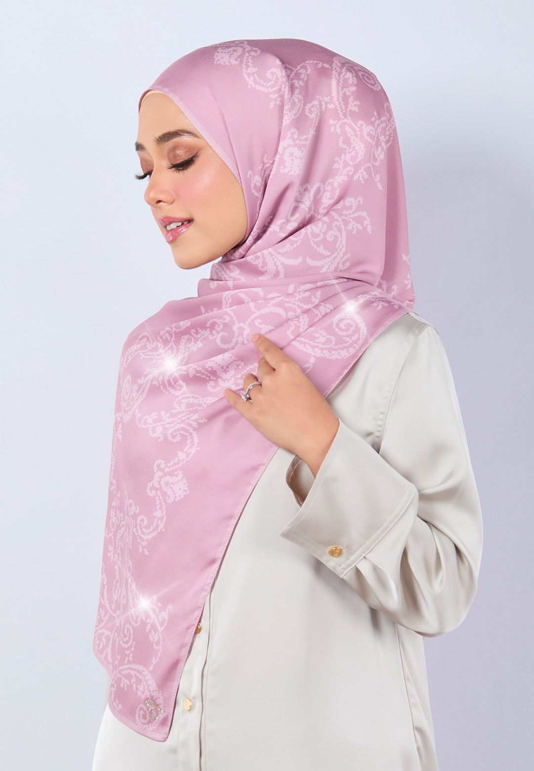 SHAWL JOLENE PRINTED DIAMOND
