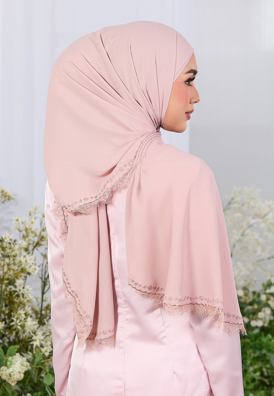 SHAWL TRUE BASIC LACE