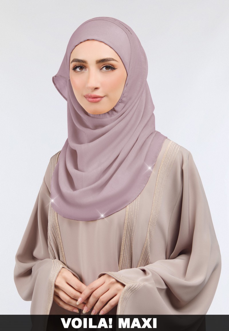 WRINKLY VOILA! MAXI DIAMOND