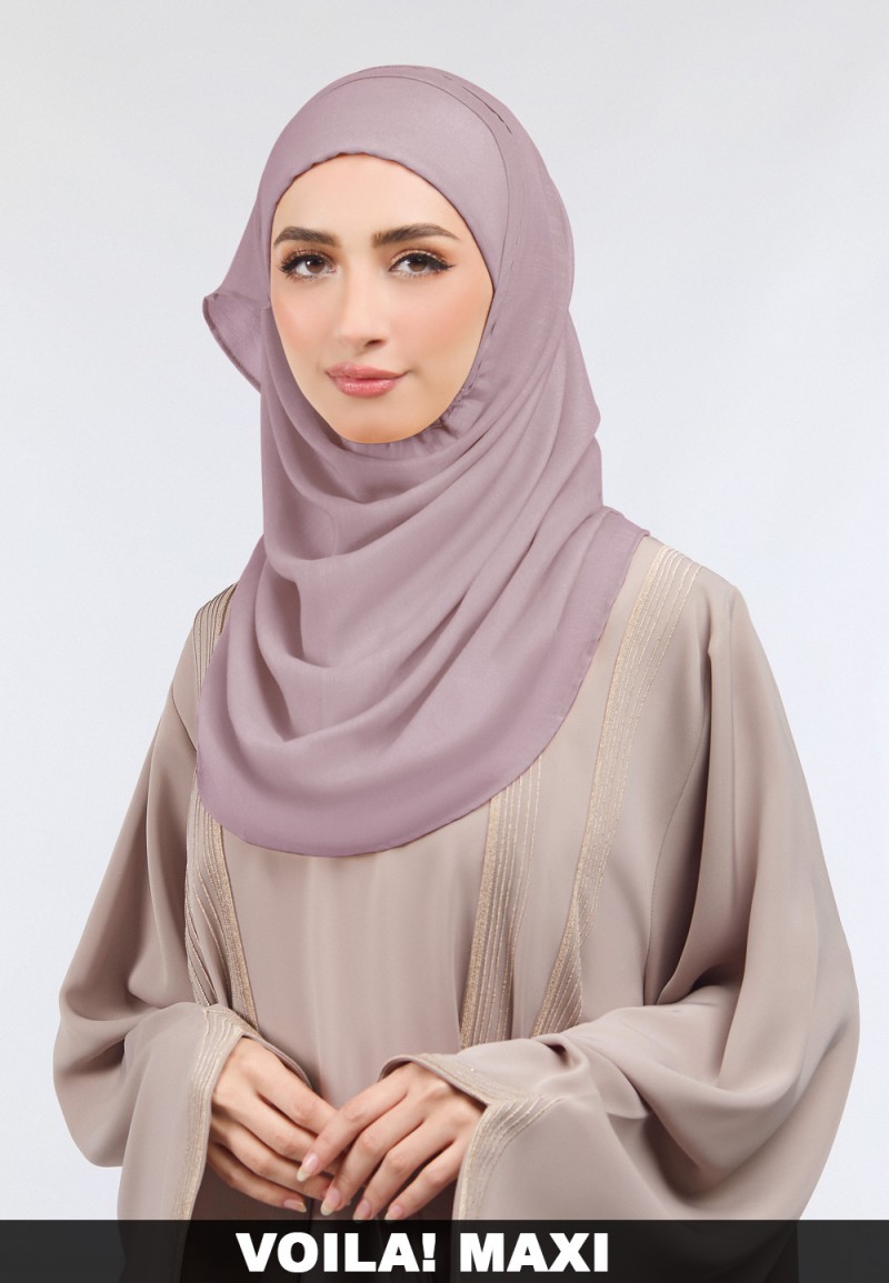 WRINKLY VOILA! MAXI PLAIN