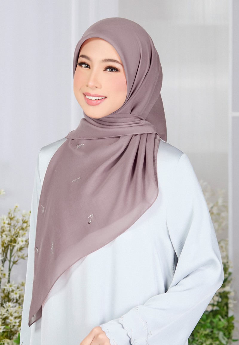 SQ PETALISCENT VOILE PLAIN DIAMOND