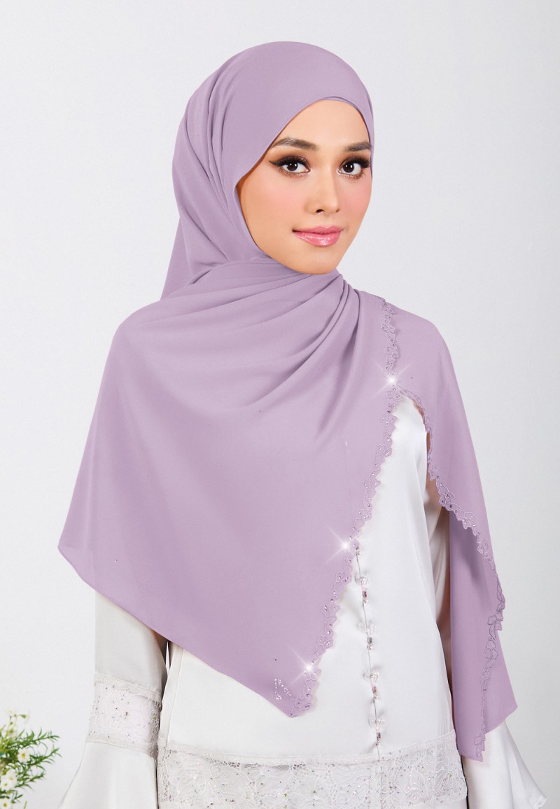 SHAWL INNARAH EMBROIDERY DIAMOND