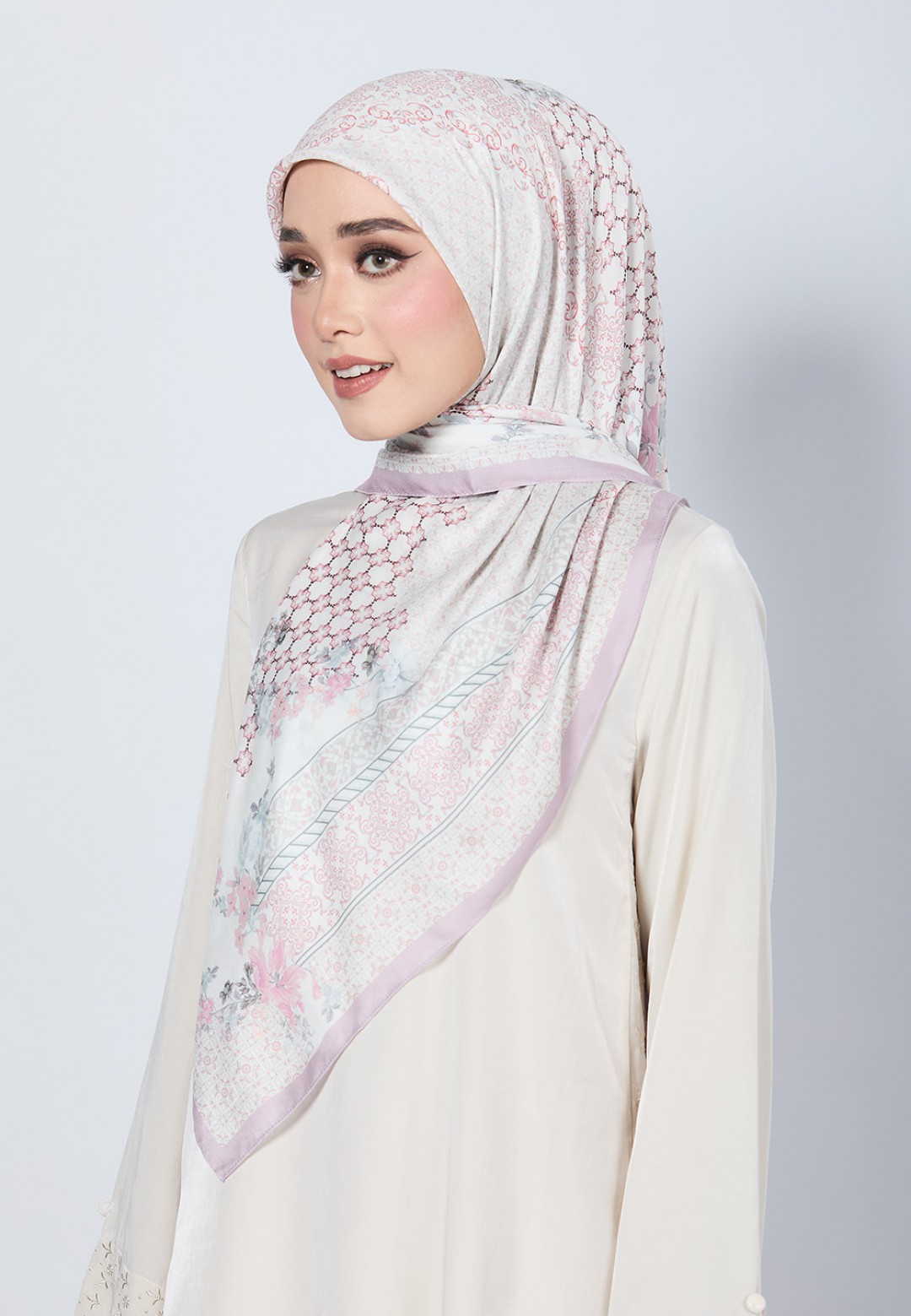 SQ EMMELINE VOILE PRINTED