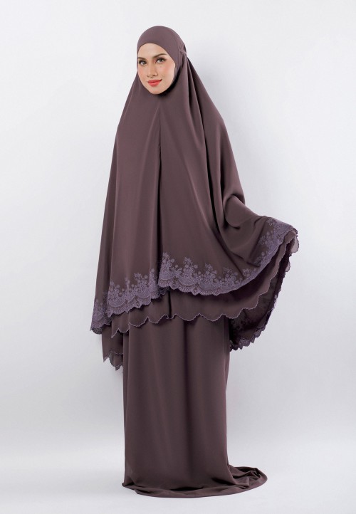 TELEKUNG INAYA PLAIN EMBRODIERY