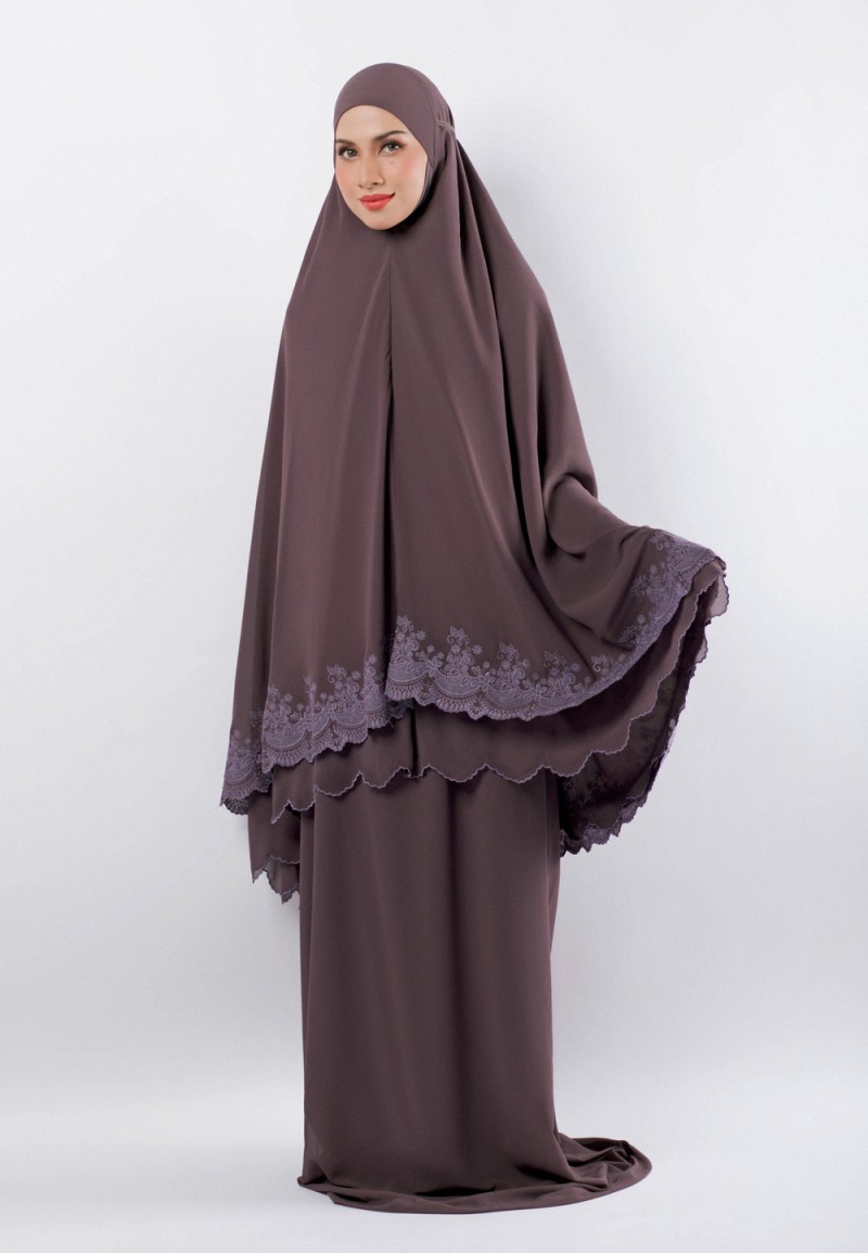 TELEKUNG INAYA PLAIN EMBRODIERY