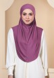 TIARA ZARITH IN DUSTY PURPLE (LARGE)