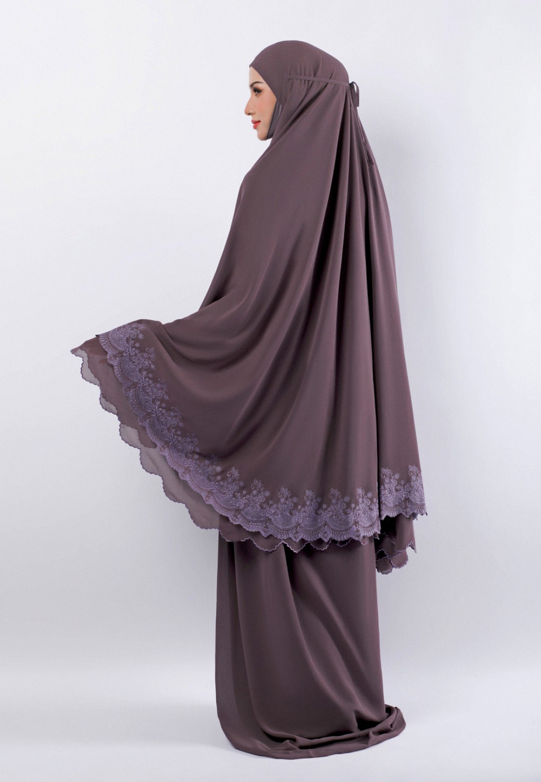 TELEKUNG INAYA PLAIN EMBRODIERY