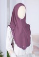TIARA IRISBLOOM EMBROIDERY IN DUSTY PURPLE