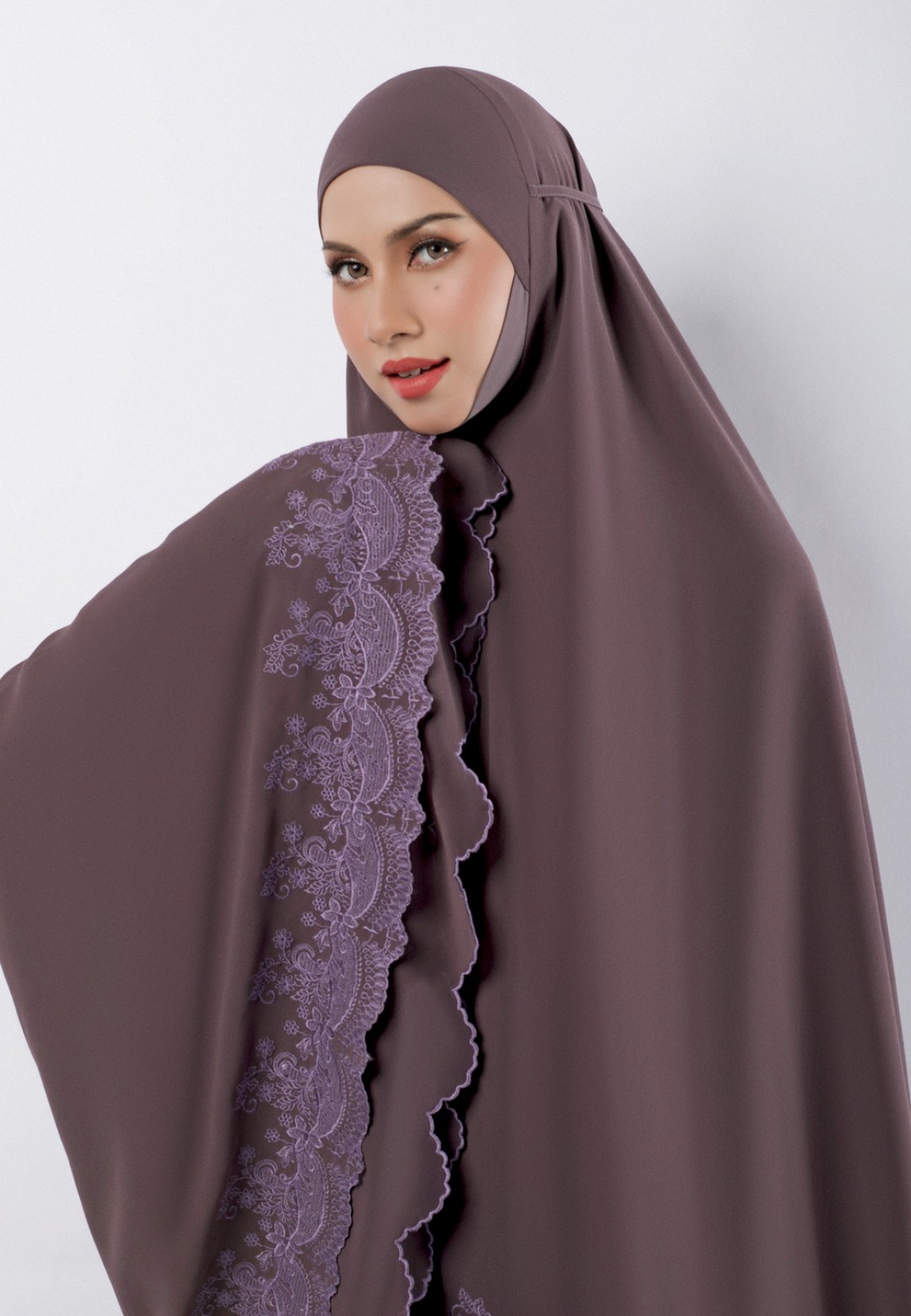 TELEKUNG INAYA PLAIN EMBRODIERY