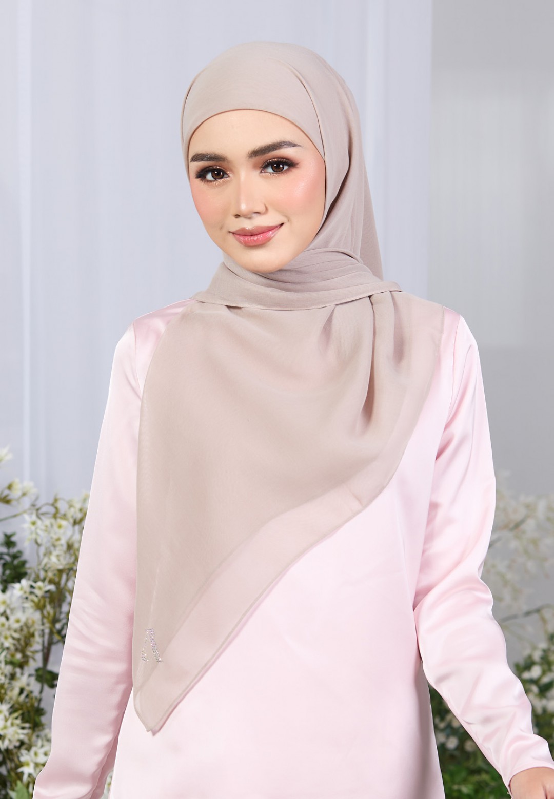 SQ BLUEVETTE VOILE PLAIN