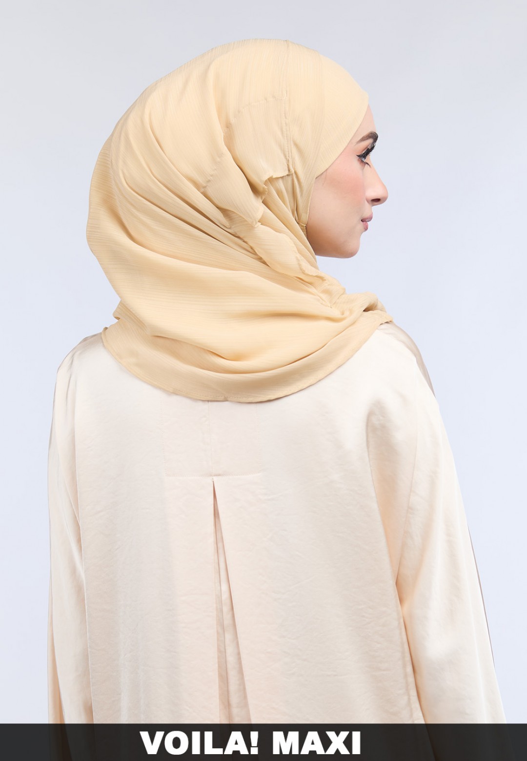 STRIPY VOILA! MAXI PLAIN