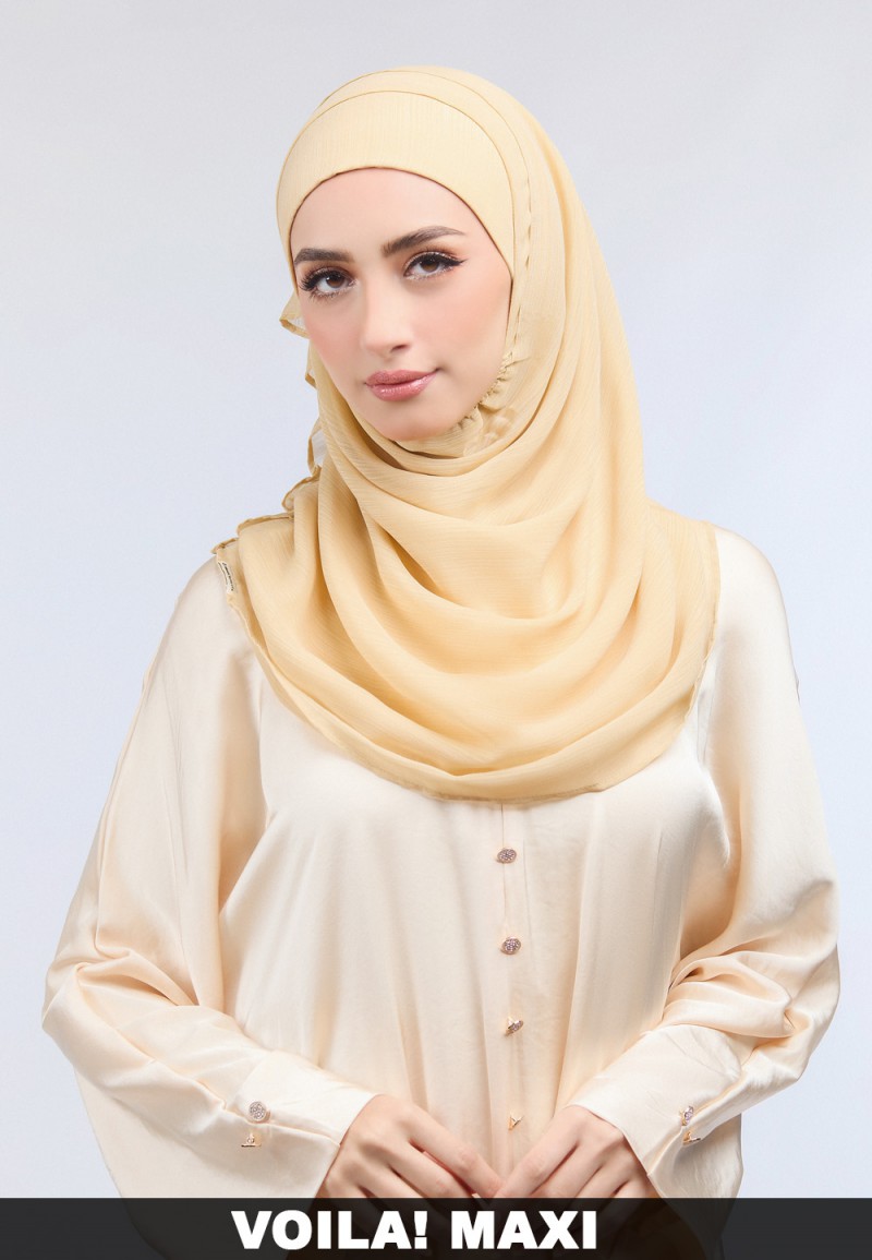 STRIPY VOILA! MAXI PLAIN