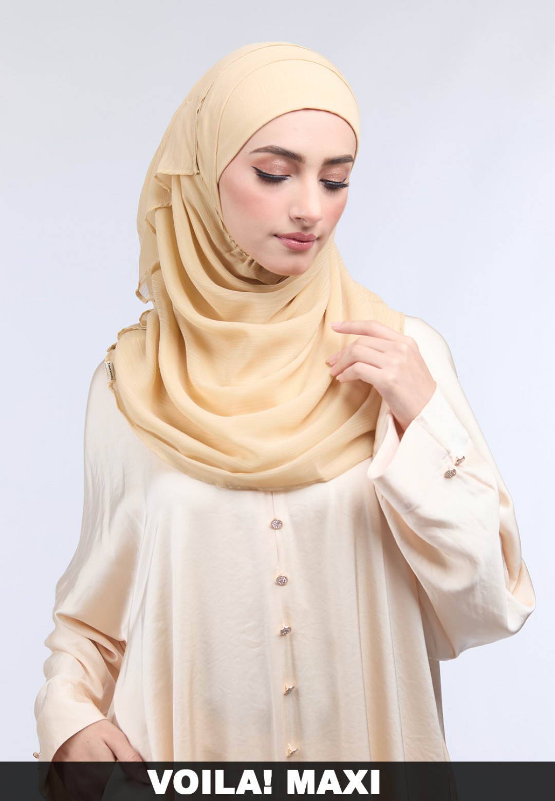 STRIPY VOILA! MAXI PLAIN