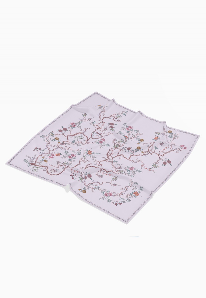 SQ DAFFILYN VOILE PRINTED