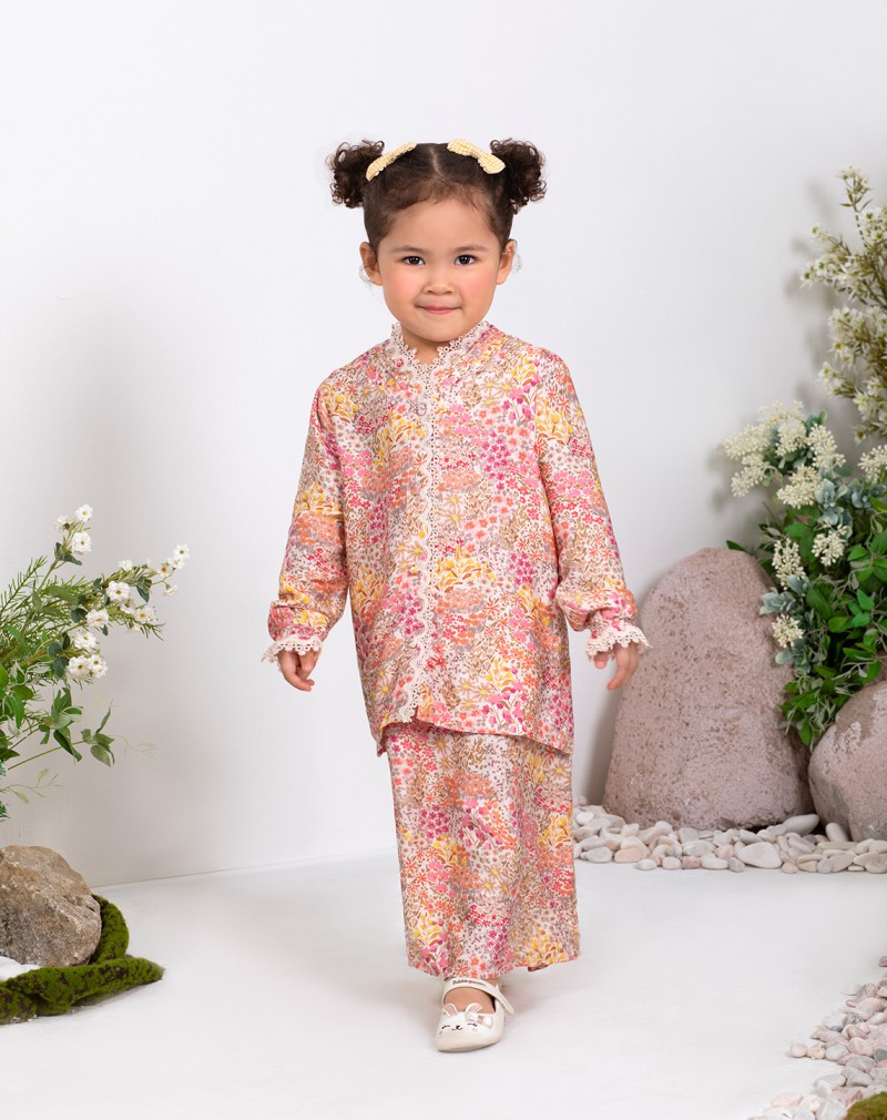 DAISEY BAJU KURUNG (KIDS/TEENS)