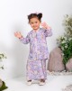 DAISEY BAJU KURUNG IN PURPLE (KIDS/TEENS)