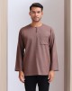 KURTA RAYYAN IN DARK BROWN