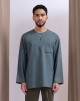 KURTA RAYYAN IN DARK GREEN