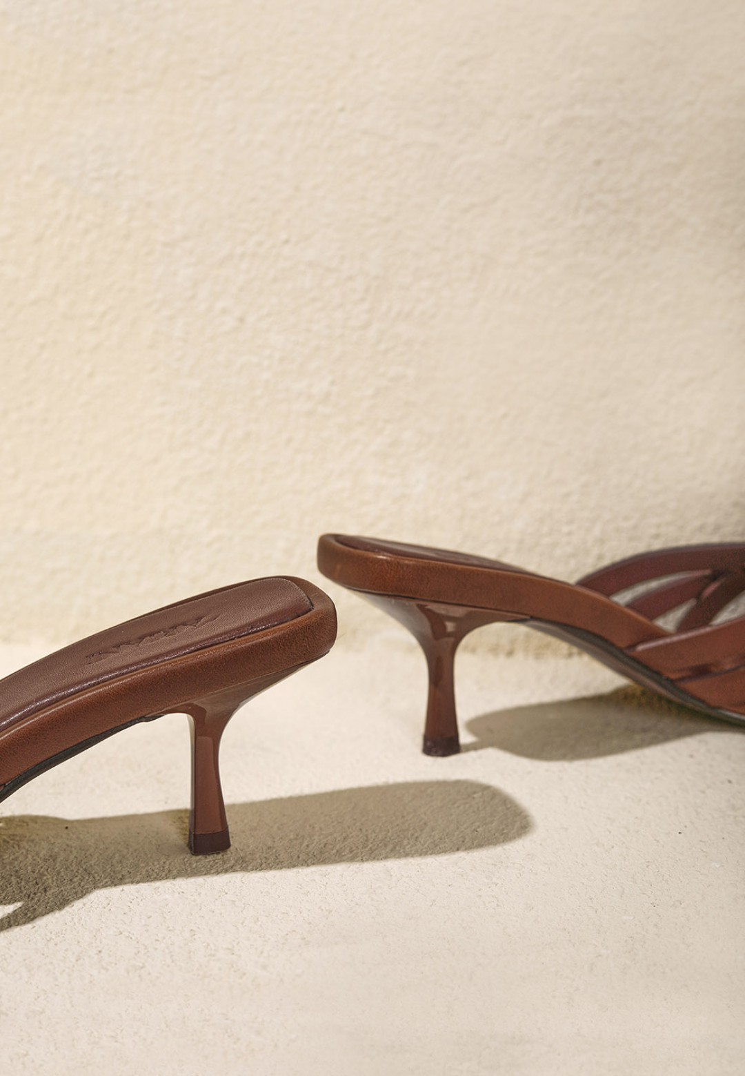IVY BUCKLED HEELS