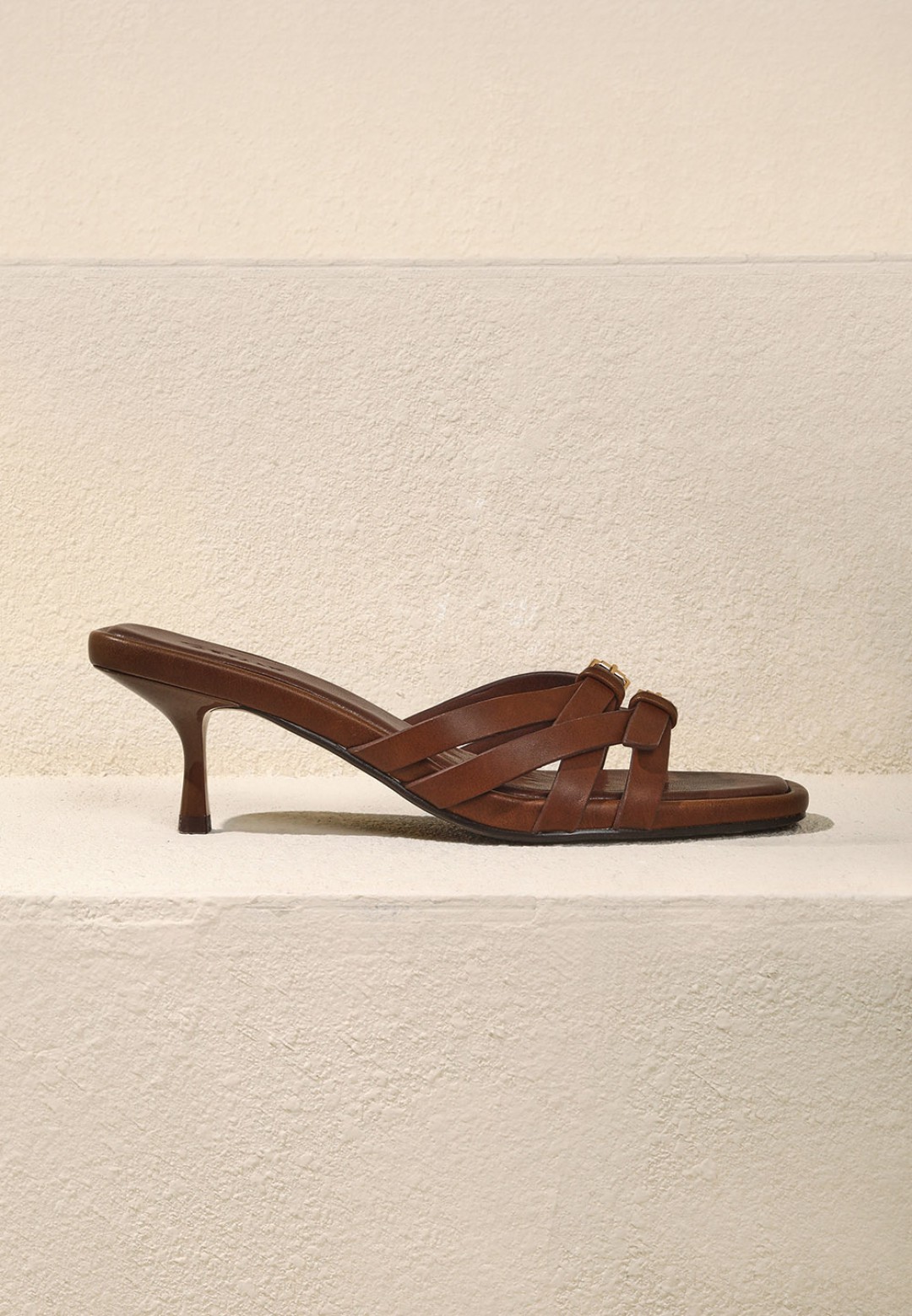 IVY BUCKLED HEELS