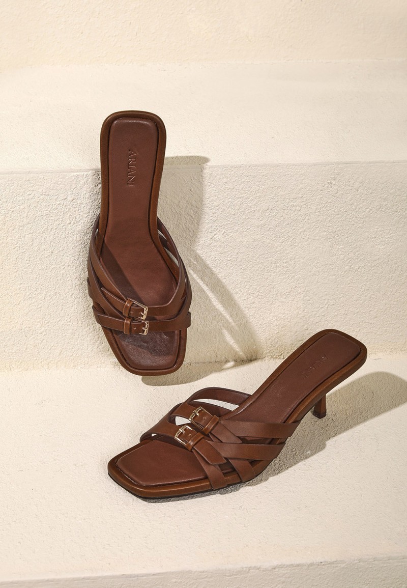 IVY BUCKLED HEELS