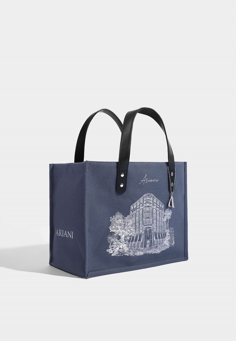 FACADE TOTE BAG MIDI