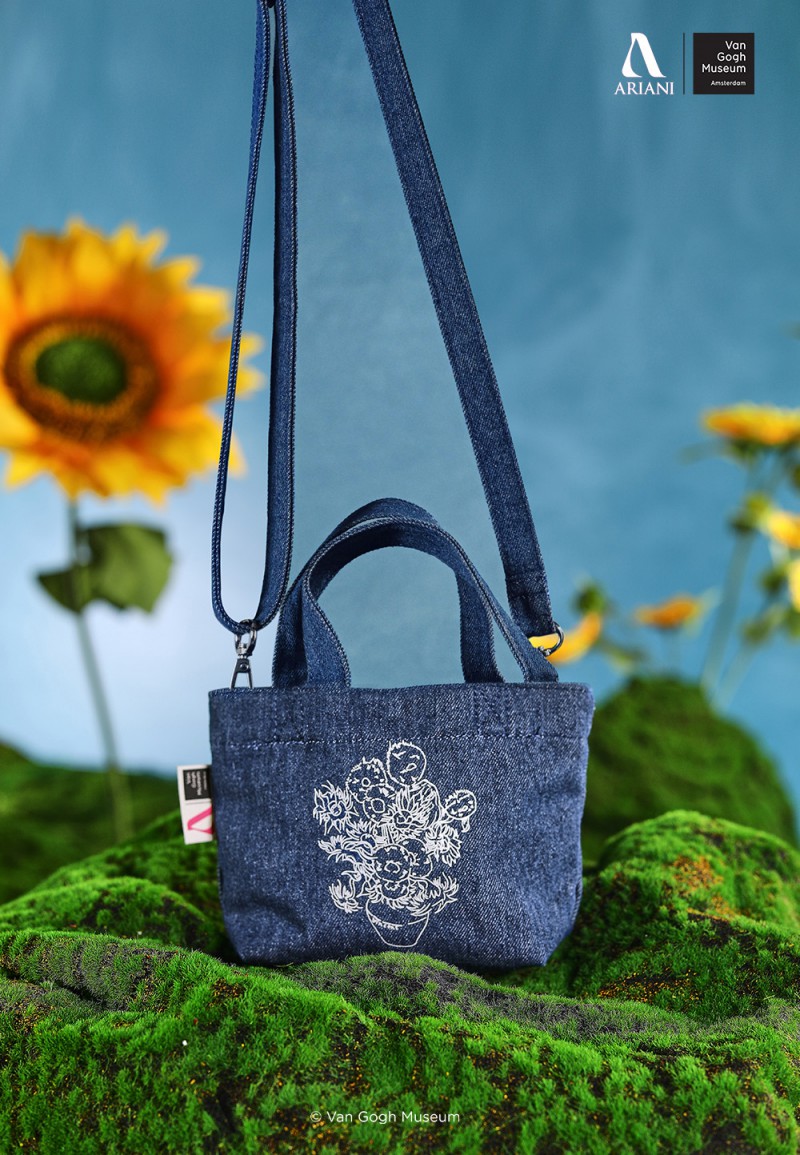 SUNFLOWERS CROSSBODY BAG (VGM)