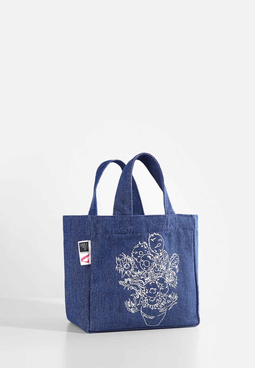 SUNFLOWERS MINI TOTE BAG (VGM) WITH PERSONALISATION
