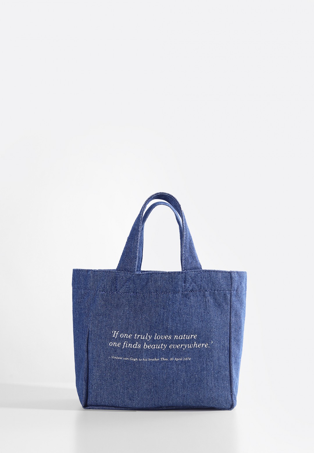 SUNFLOWERS MINI TOTE BAG (VGM) WITH PERSONALISATION